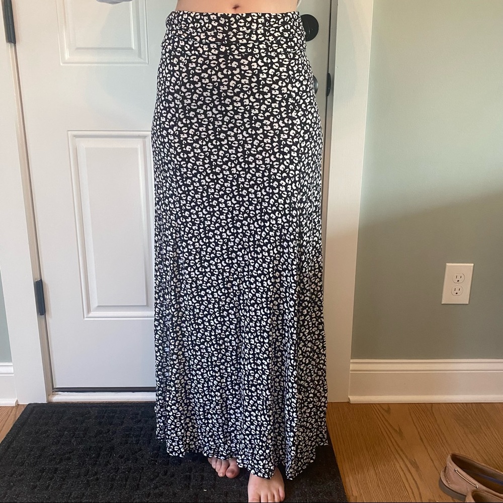 LulaRoe Cheetah Skirt